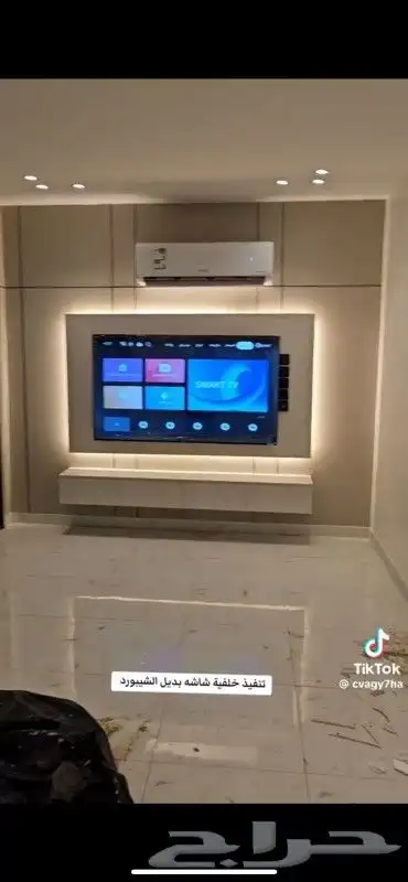 معلم ديكورات ودهانات 5