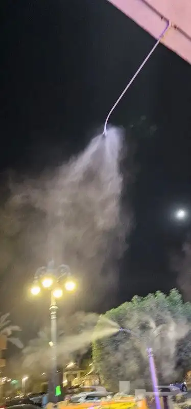 ضباب ورذاذ المحور الصافي 7