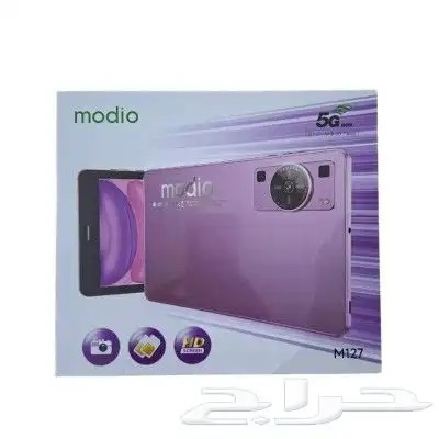تابلت موديو M127 5G Modio 0