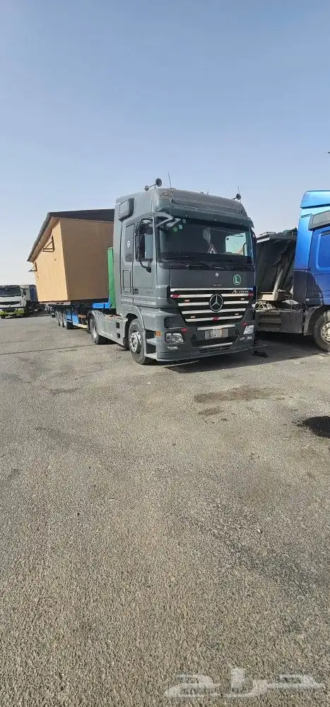 نقل بركسات غرف جاهزه سطحه ونش 2