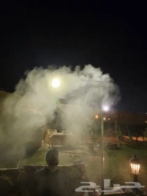 ضباب ورذاذ المحور الصافي 0