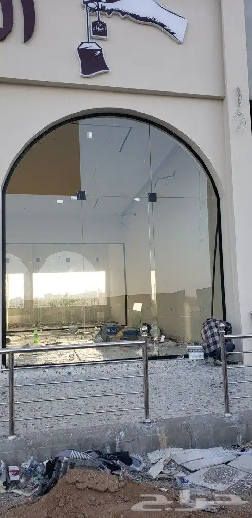 زجاج سكريت 12 ملي شفاف 4