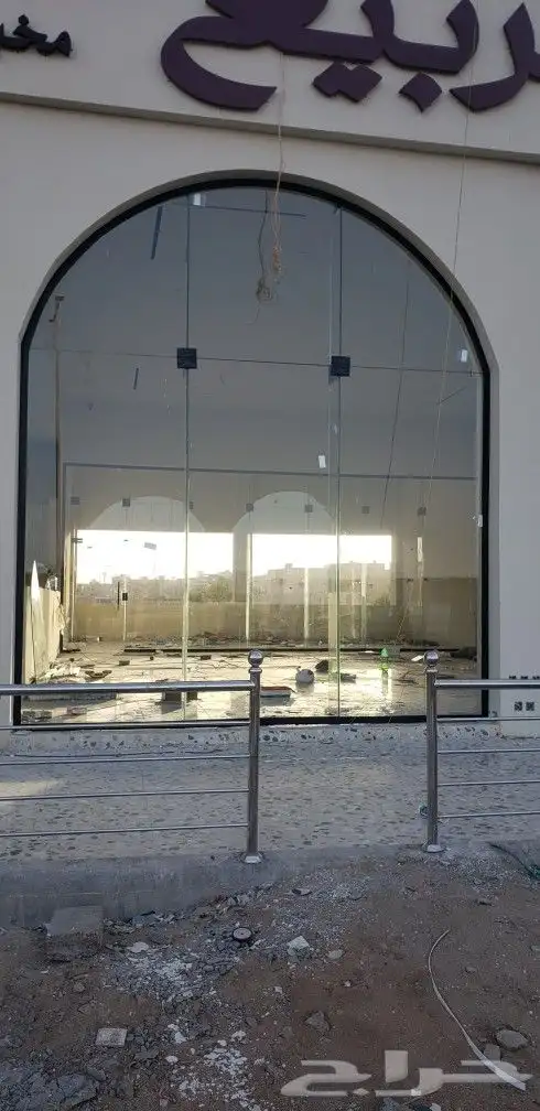 زجاج سكريت 12 ملي شفاف 1