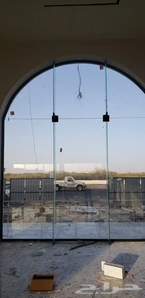 زجاج سكريت 12 ملي شفاف 2