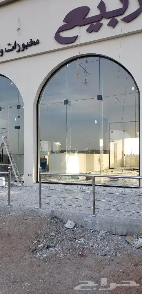 زجاج سكريت 12 ملي شفاف 7