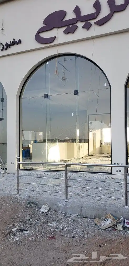 زجاج سكريت 12 ملي شفاف 6