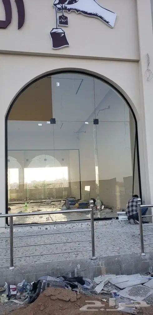 زجاج سكريت 12 ملي شفاف 5