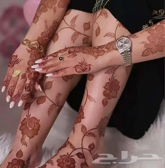نقاشه الرياض نقش حناء الرياض 4