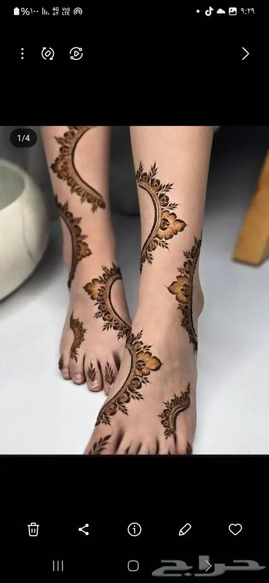 نقاشه الرياض نقش حناء الرياض 1