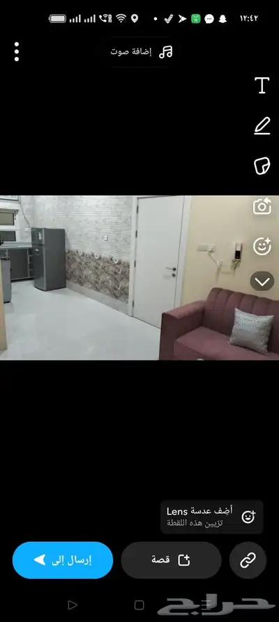شقق مفروشه للايجار الشهري 1
