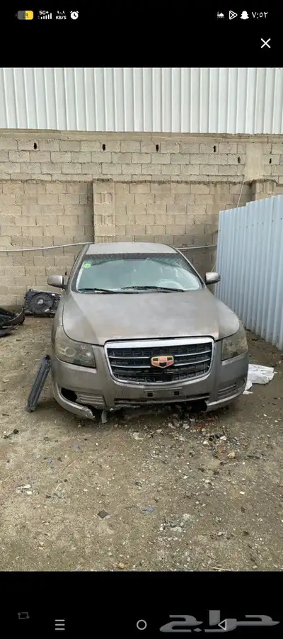 قطع غيار جيلي 2012 EC8 0