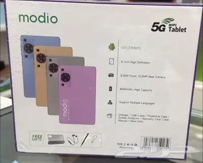 تابلت موديو M127 5G Modio 3