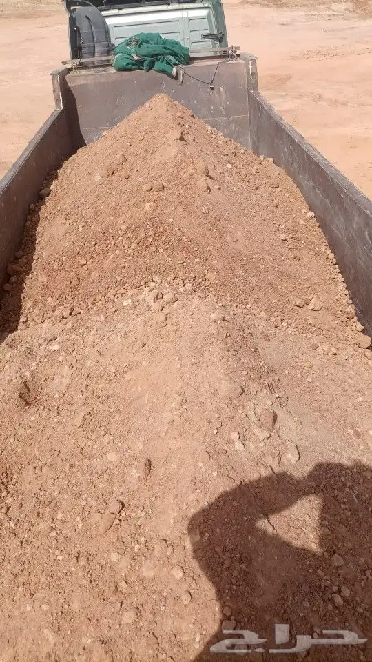 يوجد صبيز رمل احمر ترحيل مخلافات رمل أبيض دفان زراعي زفلت 0