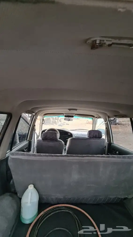 صالون 91 نظيف مكينه وجربكس على الشرط مكيف شغال وتنجيده جديدة 6