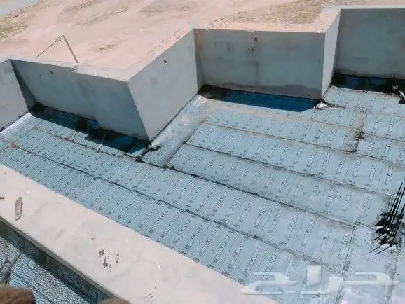 عزل مائي وحراري 4