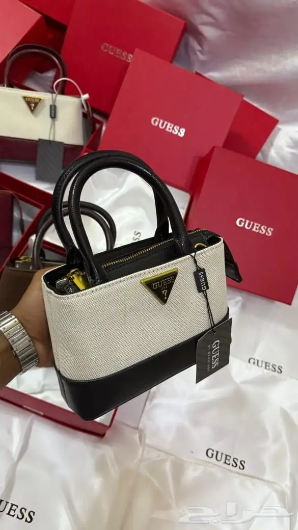 GUESS أ الملحقات بوكس كيس الهدية كرت الضمان السعر 0 3