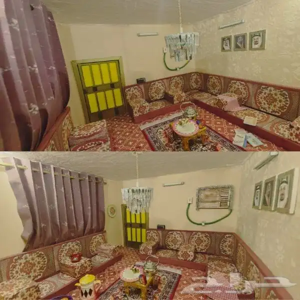 مجسم بيت الثمانينات تراثي 1