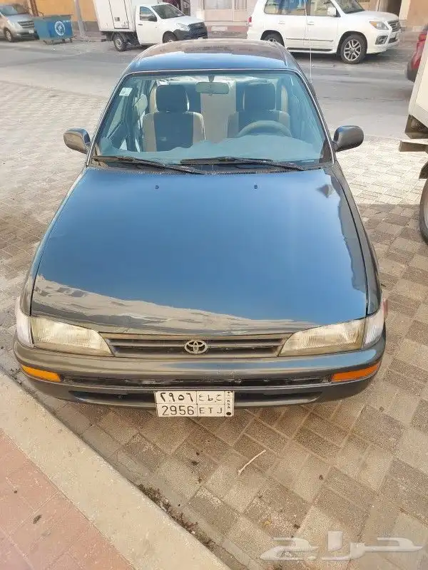كورلا 1993 فحص واستمارة ساري جديد قير عادي .. كاربريتر بودي 2