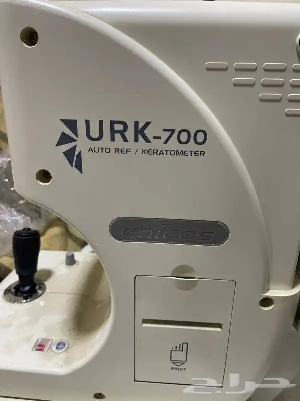 جهاز فحص النظر يورك 700 اتوفركميتير كوري 7000 ريال 2