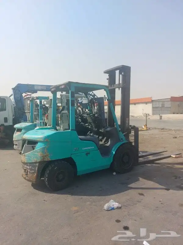 تأجير رافعات شوكيه - فوركلفت - forklift- شوكه - سكينه 9