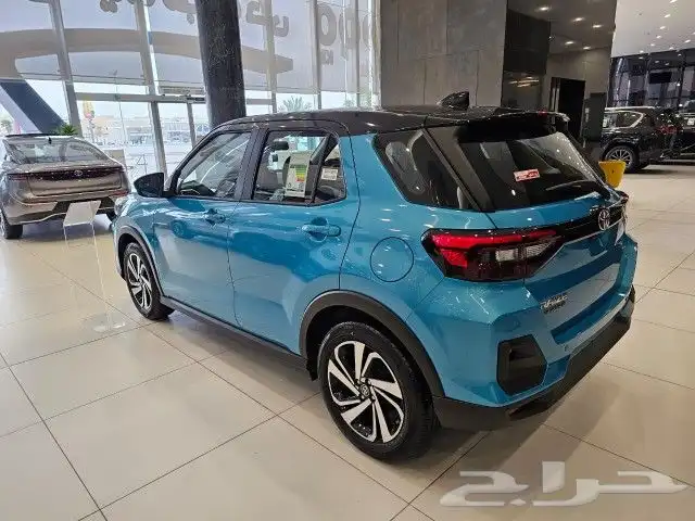 تويوتا رايز 1