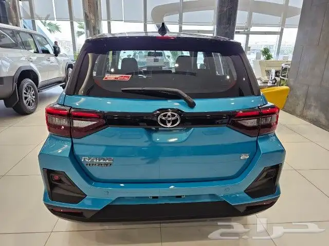 تويوتا رايز 3