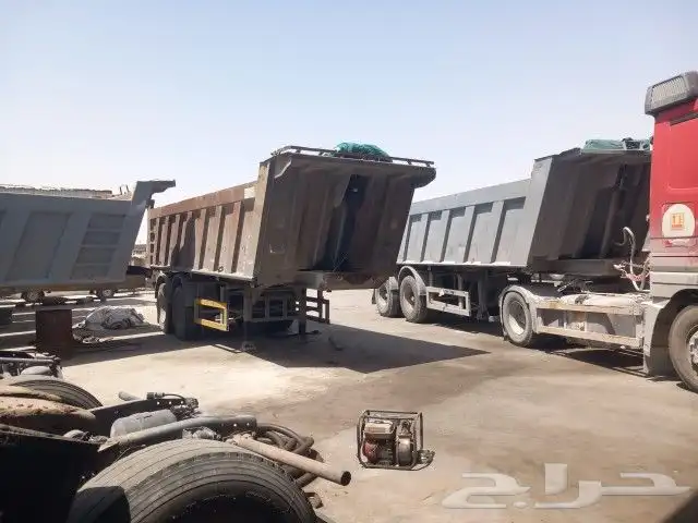 صناديق قلاب محورين وثلاث محاور بحالة جيدة 5