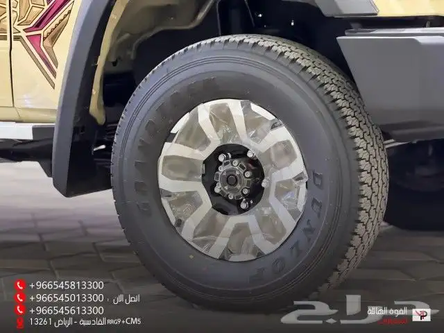 تويوتا شاص فل كامل اتوماتيك ديزل 6