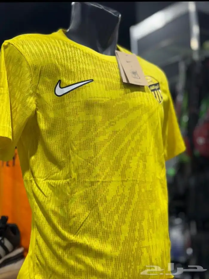 تيشرت واطقم نادي الاتحاد تصميم فئه لاعبين طباعه اسم حسب طلبك 5