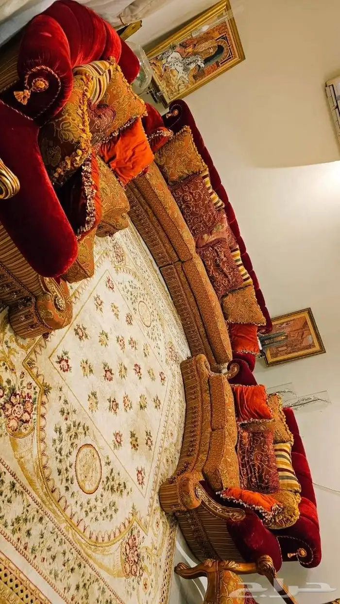 طقم كنب من الصبان 7