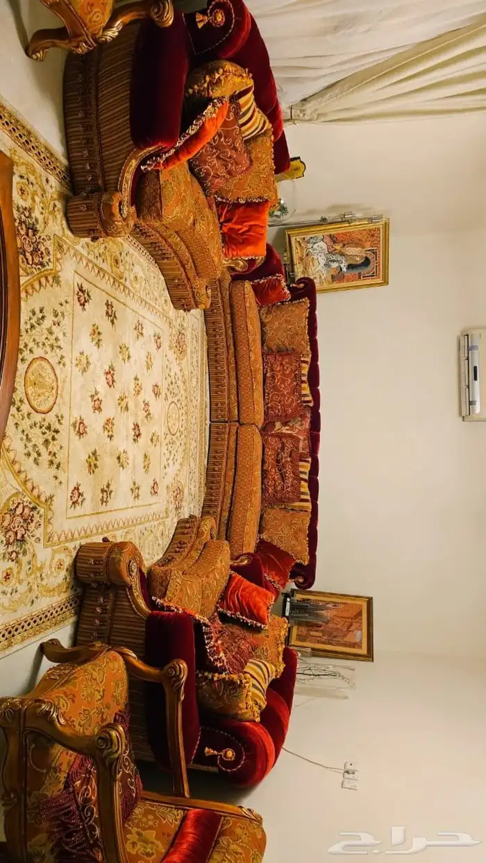 طقم كنب من الصبان 6