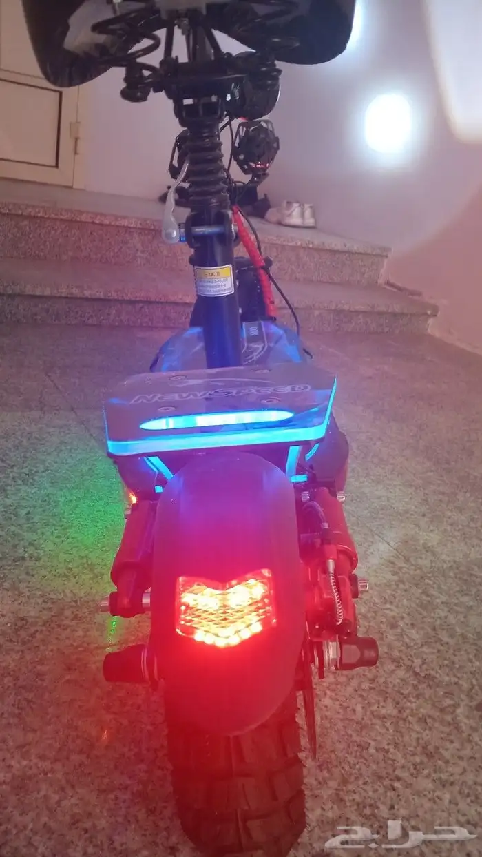 سكوتر الشبح 1200 7
