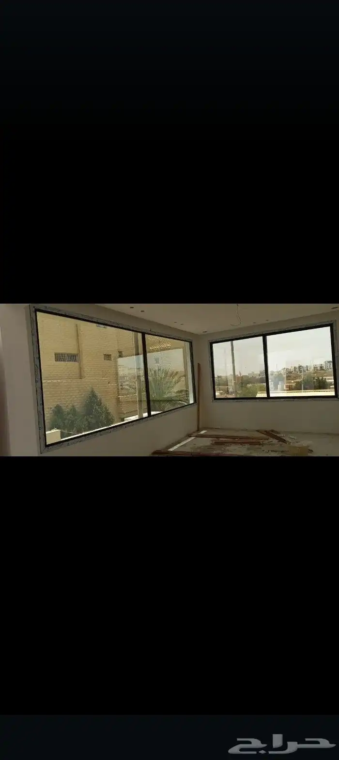 المنيوم مطابخ درايش واجهات استركشر سكريت ابواب مغاسل رخام ا 2