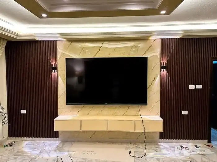 نقاش تبوك. للديكورات الحديثه وجميع صيانات كهرباء وسباك سرمي 1
