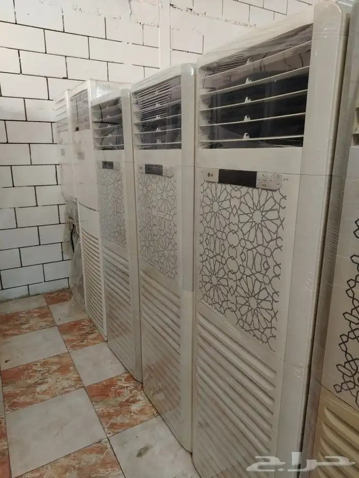 مكيفات دواليب من شركة الجي 4