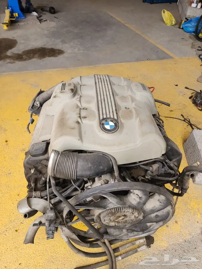 مكينة و جيربكس BMW 0