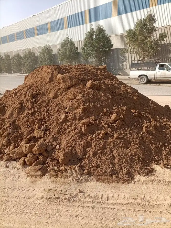 يوجد صبيز رمل احمر ترحيل مخلافات رمل أبيض دفان زراعي زفلت 3