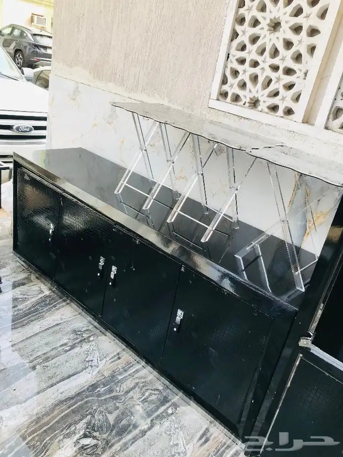 أثاثات مكاتب ومنزل   طاوله مع 8كرسي  دوالب  عربة تقديم طعام 6