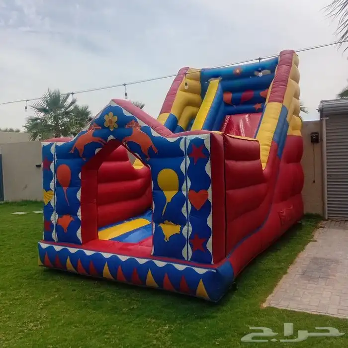 نطيطات زحاليق مائيه ملعب صابوني 4