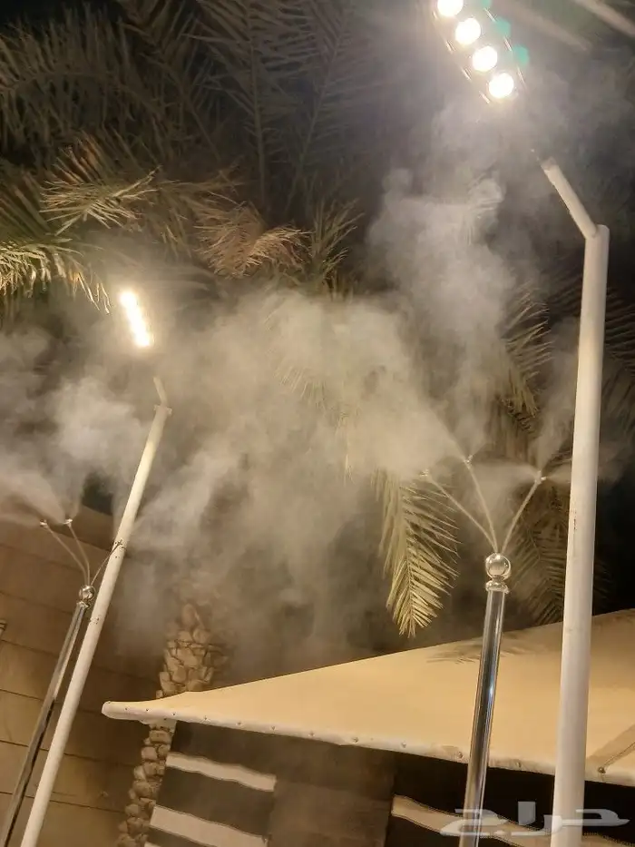 ضباب ورذاذ المحور الصافي 6