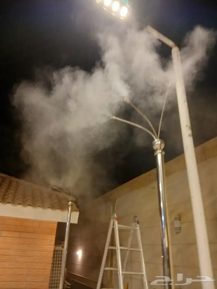 ضباب ورذاذ المحور الصافي 8