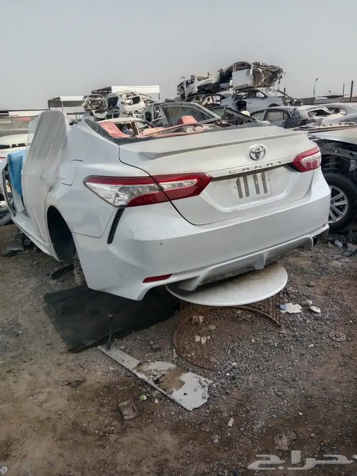 تشليح لبيع قطع غيار كامري من موديل 2012الى 2025 1