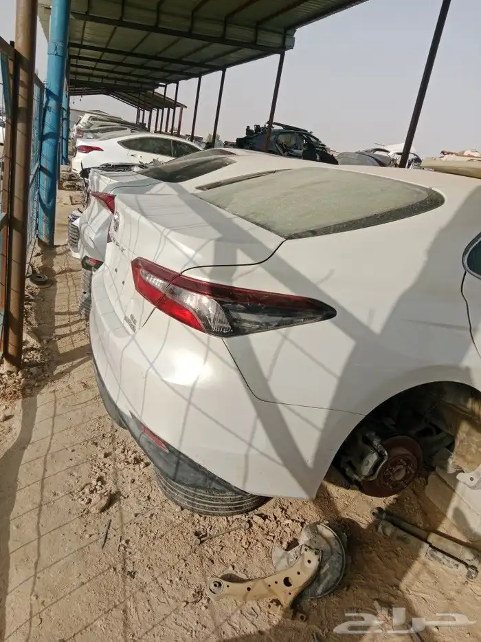تشليح لبيع قطع غيار كامري من موديل 2012الى 2025 0
