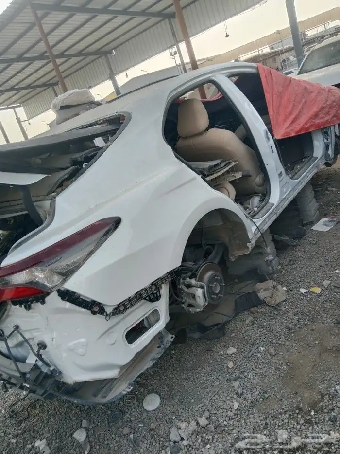 تشليح لبيع قطع غيار كامري من موديل 2012الى 2025 2