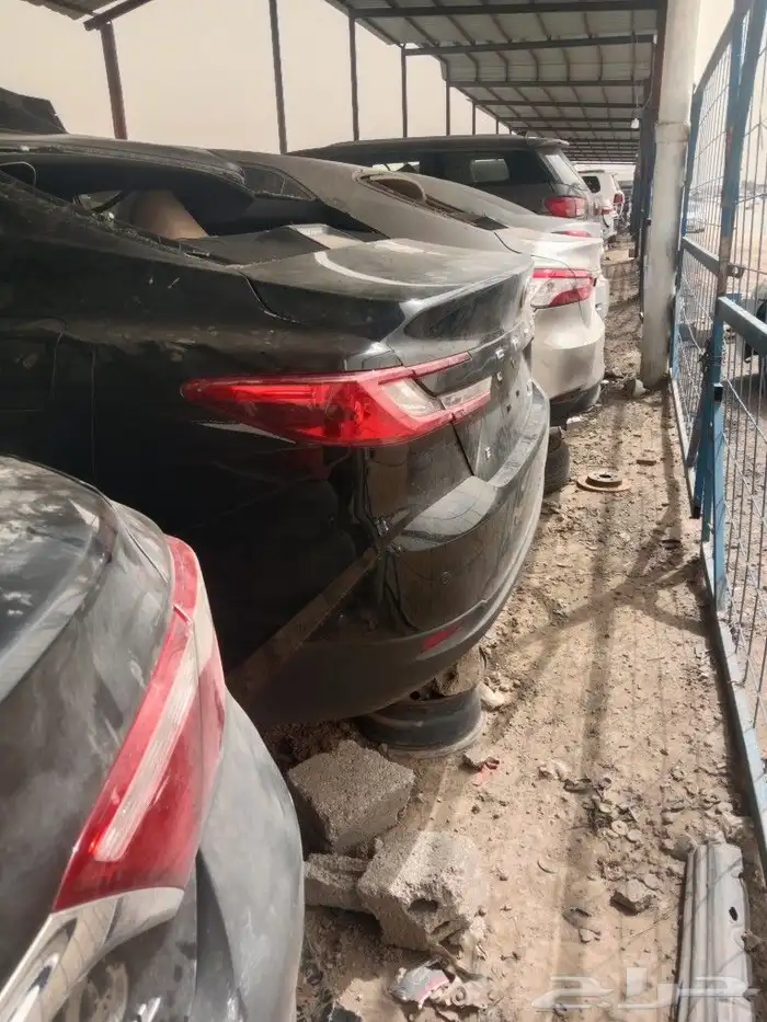 تشليح لبيع قطع غيار كامري من موديل 2012الى 2025 5