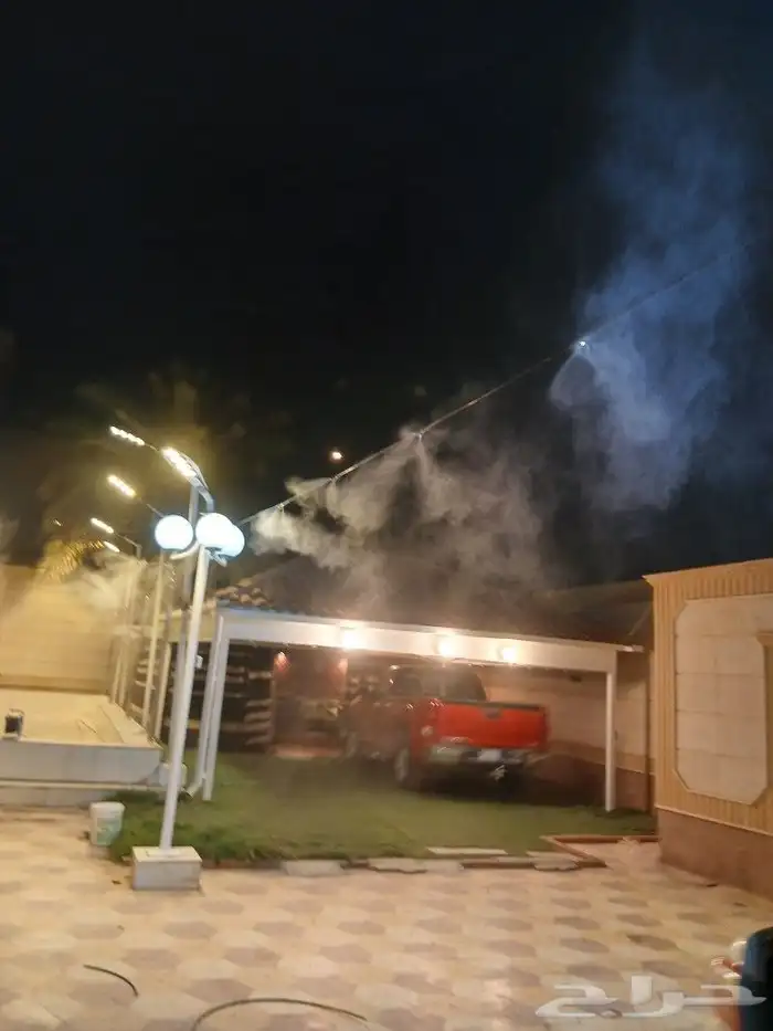 ضباب ورذاذ المحور الصافي 4