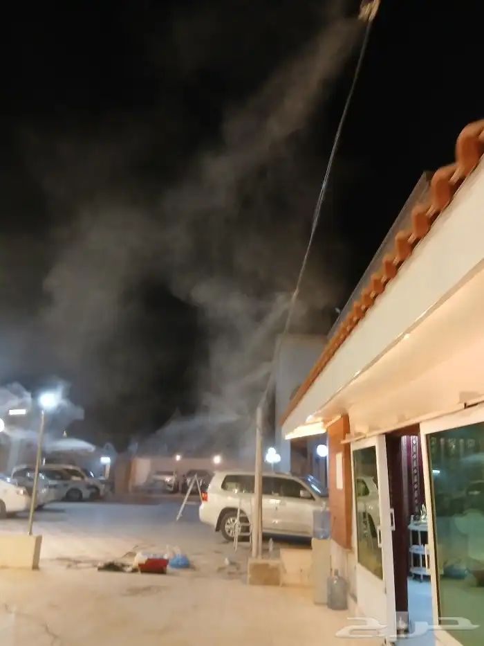 ضباب ورذاذ المحور الصافي 5