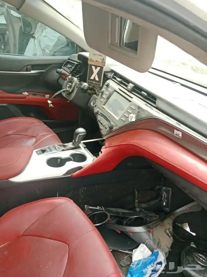 تشليح لبيع قطع غيار كامري من موديل 2012الى 2025 8