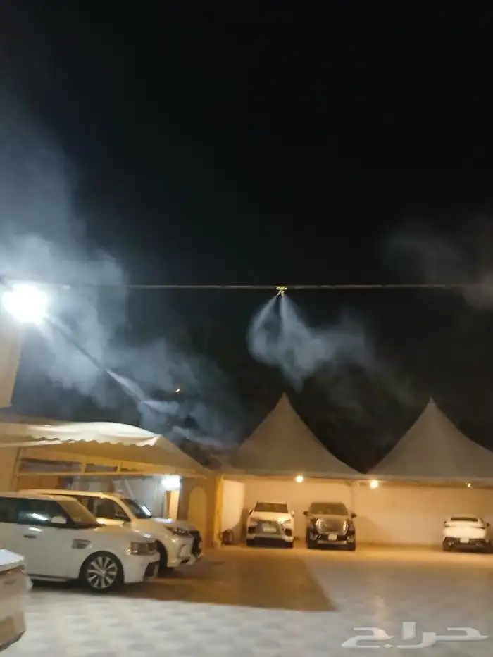 ضباب ورذاذ المحور الصافي 3