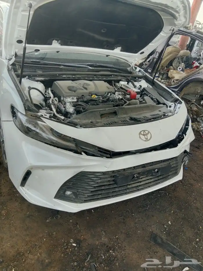 تشليح لبيع قطع غيار كامري من موديل 2012الى 2025 3